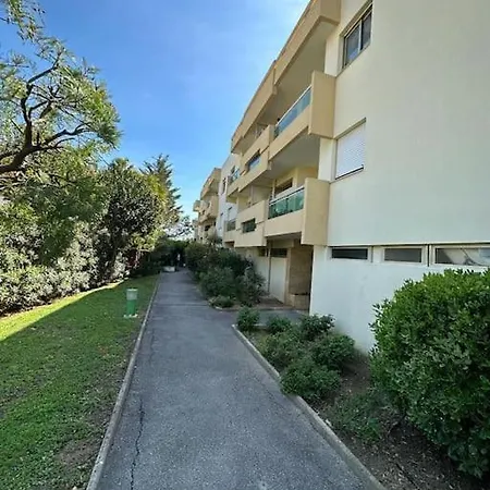 公寓 3p 50m² 400m 昂蒂布